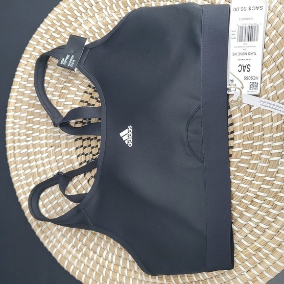 NEW Adidas TLRD Move High Support Sports Bra Small - Picture 5 of 8